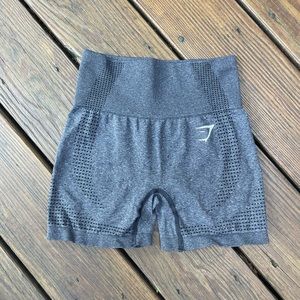Gymshark Vital Seamless Shorts - Black Marl